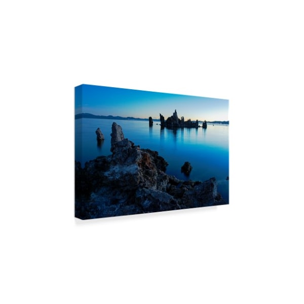 Lance Kuehne 'Mono Lake Sunrise' Canvas Art,22x32